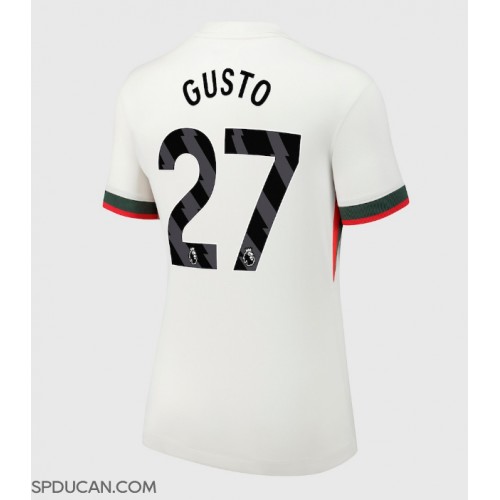 Zenski Nogometni Dres Chelsea Malo Gusto #27 Gostujuci 2025-26 Kratak Rukav Zenski Nogometni Dres Chelsea Malo Gusto #27 Gostujuci 2025-26 Kratak Rukav